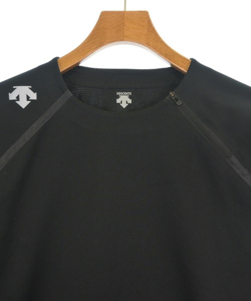 DESCENTE（デサント）Tシャツ・カットソー 黒 サイズ:M メンズ/2200667387638
