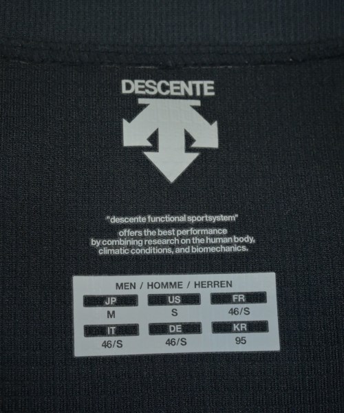 DESCENTE（デサント）Tシャツ・カットソー 紺 サイズ:M メンズ/2200667387652