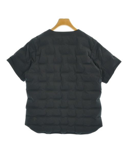 DESCENTE（デサント）ダウンジャケット/ダウンベスト 黒 サイズ:M メンズ/2200671105020