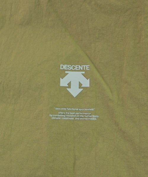 DESCENTE（デサント）カジュアルシャツ カーキ サイズ:S メンズ/2200723214021