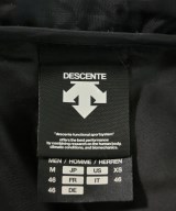 DESCENTE（デサント）ダウンジャケット/ダウンベスト 黒 サイズ:M メンズ/2200730167013