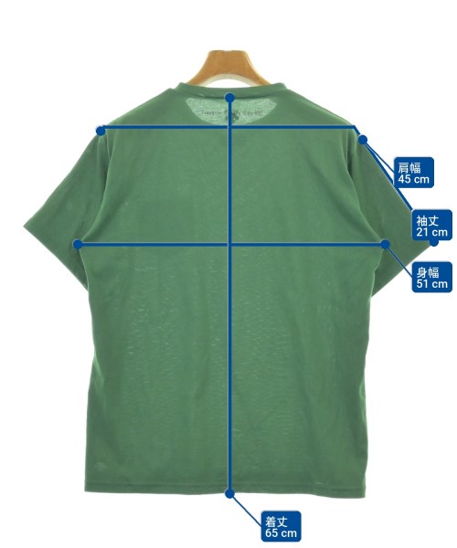 DESCENTE（デサント）Tシャツ・カットソー 緑 サイズ:L メンズ/2200713268119