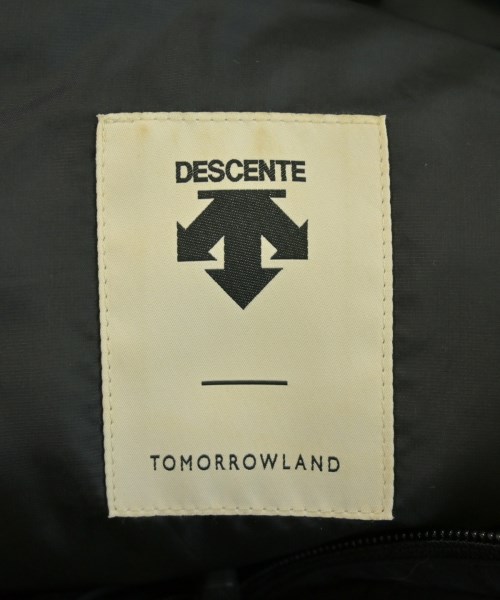 DESCENTE（デサント）ダウンジャケット/ダウンベスト 黒 サイズ:SS メンズ/2200725417109
