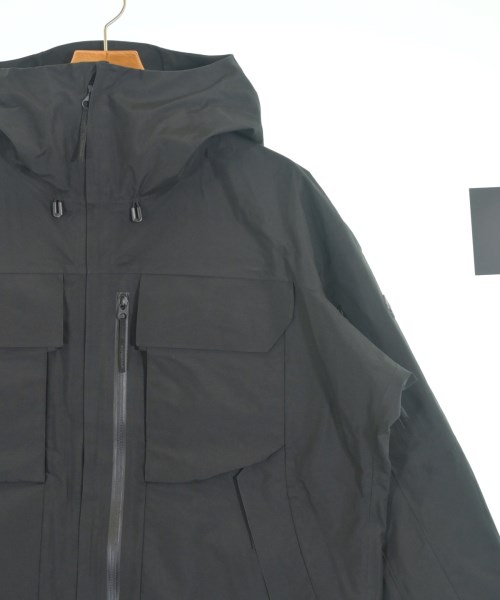 DESCENTE（デサント）マウンテンパーカー 黒 サイズ:S メンズ/2200726124037