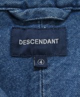 DESCENTE（デサント）カジュアルシャツ 青 サイズ:4(XL位) メンズ/2200716619253