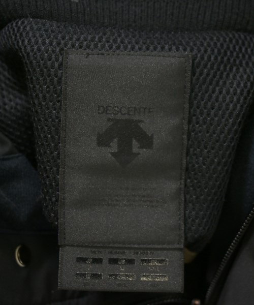 DESCENTE（デサント）ダウンコート 黒 サイズ:ONE メンズ/2200721528083