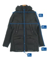 DESCENTE（デサント）ダウンコート 黒 サイズ:ONE メンズ/2200721528083