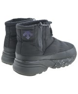 DESCENTE（デサント）スニーカー 黒 サイズ:24cm レディース/2200719414169