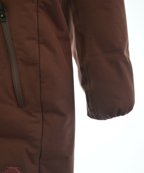 DESCENTE（デサント）ダウンコート 赤 サイズ:M レディース/2200722143018