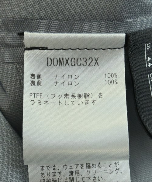 DESCENTE（デサント）マウンテンパーカー 黒 サイズ:S メンズ/2200722859018