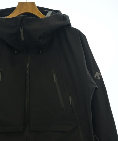 DESCENTE（デサント）マウンテンパーカー 黒 サイズ:S メンズ/2200722859018