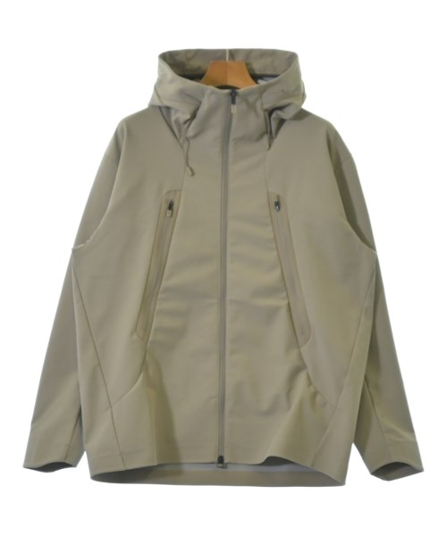DESCENTE（デサント）マウンテンパーカー ベージュ サイズ:O(XL位) メンズ/2200723251019