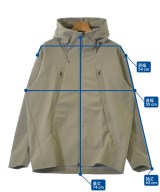 DESCENTE（デサント）マウンテンパーカー ベージュ サイズ:O(XL位) メンズ/2200723251019