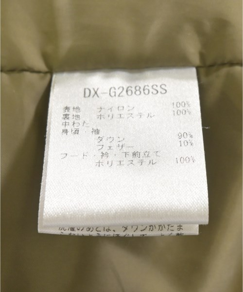DESCENTE（デサント）ダウンコート ベージュ サイズ:S レディース/2200718361013