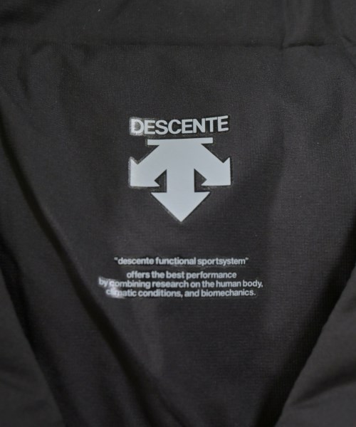 DESCENTE（デサント）ダウンジャケット/ダウンベスト 黒 サイズ:L メンズ/2200726665028