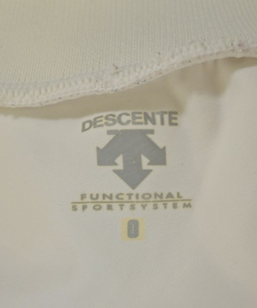 DESCENTE（デサント）Tシャツ・カットソー 白 サイズ:0(XS位) メンズ/2200726879104