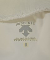 DESCENTE（デサント）Tシャツ・カットソー 白 サイズ:0(XS位) メンズ/2200726879104