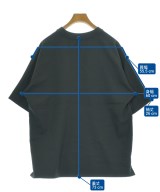 DESCENTE（デサント）Tシャツ・カットソー 黒 サイズ:O(XL位) メンズ/2200726897016