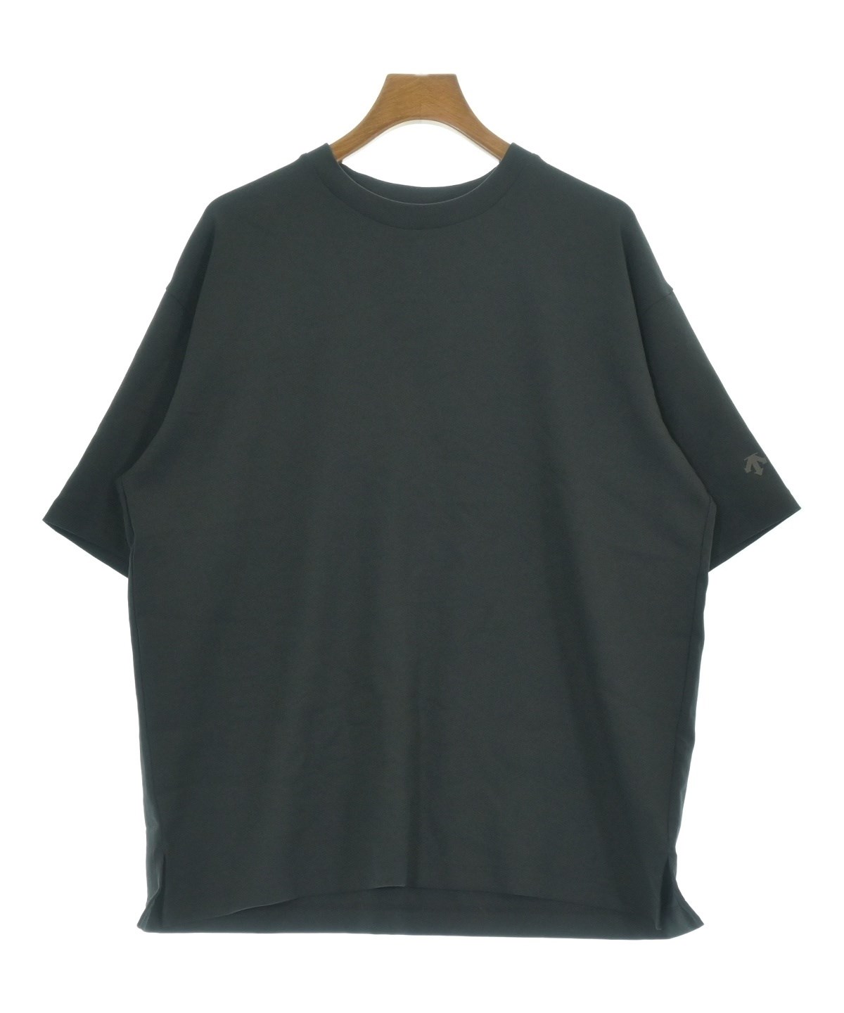 DESCENTE（デサント）Tシャツ・カットソー 黒 サイズ:O(XL位) メンズ