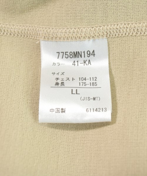 DESCENTE（デサント）Tシャツ・カットソー ベージュ サイズ:LL メンズ/2200720678277
