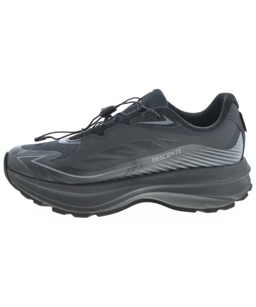 DESCENTE（デサント）スニーカー 黒 サイズ:28cm メンズ/2200683713039