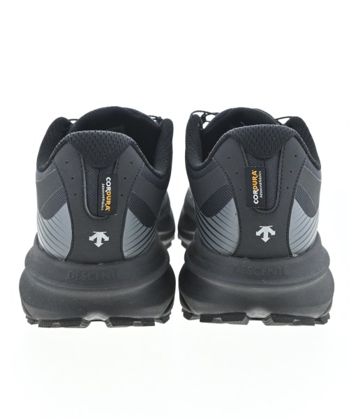 DESCENTE（デサント）スニーカー 黒 サイズ:28cm メンズ/2200683713039
