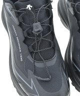 DESCENTE（デサント）スニーカー 黒 サイズ:28cm メンズ/2200683713039
