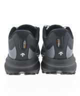DESCENTE（デサント）スニーカー 黒 サイズ:28cm メンズ/2200683713039