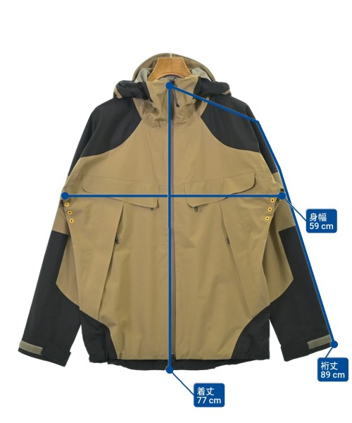 DESCENTE（デサント）マウンテンパーカー ベージュ サイズ:L メンズ/2200681388079