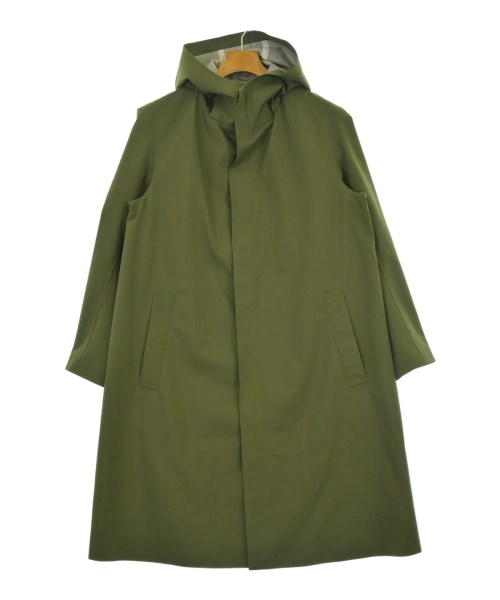 DESCENTE PAUSE(デサントポーズ)ステンカラーコート カーキ サイズ:XS/2200681388086