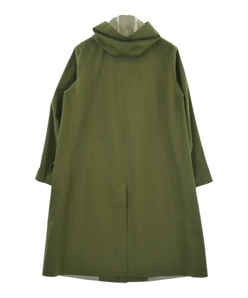 DESCENTE PAUSE（デサントポーズ）ステンカラーコート カーキ サイズ:XS レディース/2200681388086