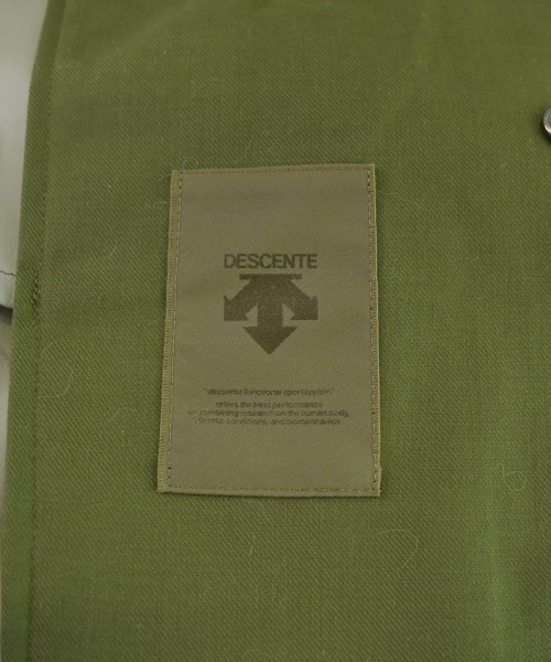 DESCENTE PAUSE（デサントポーズ）ステンカラーコート カーキ サイズ:XS レディース/2200681388086