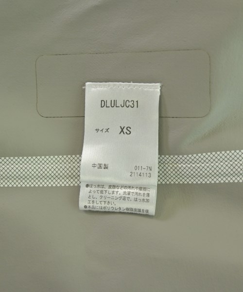 DESCENTE PAUSE（デサントポーズ）ステンカラーコート カーキ サイズ:XS レディース/2200681388086