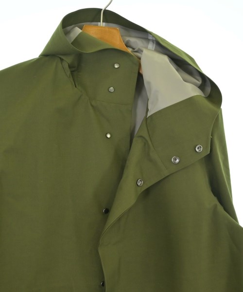 DESCENTE PAUSE（デサントポーズ）ステンカラーコート カーキ サイズ:XS レディース/2200681388086