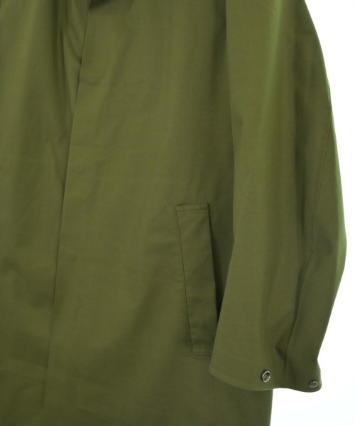DESCENTE PAUSE（デサントポーズ）ステンカラーコート カーキ サイズ:XS レディース/2200681388086