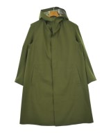 DESCENTE PAUSE（デサントポーズ）ステンカラーコート カーキ サイズ:XS レディース/2200681388086