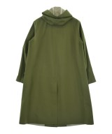 DESCENTE PAUSE（デサントポーズ）ステンカラーコート カーキ サイズ:XS レディース/2200681388086