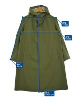 DESCENTE PAUSE（デサントポーズ）ステンカラーコート カーキ サイズ:XS レディース/2200681388086