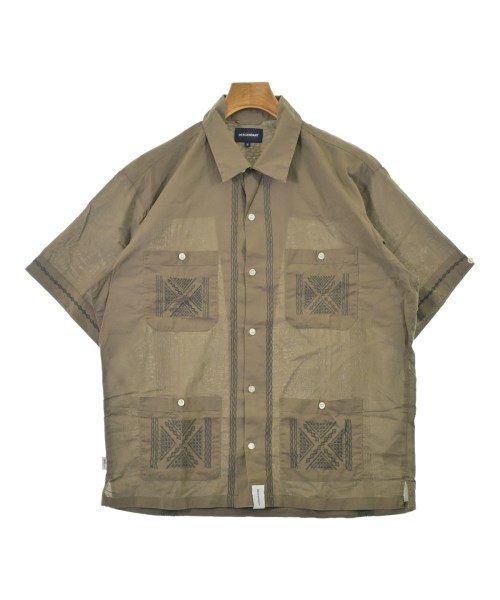 DESCENTE(デサント)カジュアルシャツ 茶 サイズ:2(XL位)/2200685955055