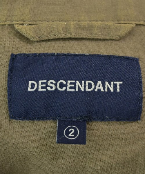 DESCENTE（デサント）カジュアルシャツ 茶 サイズ:2(XL位) メンズ/2200685955055
