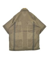 DESCENTE（デサント）カジュアルシャツ 茶 サイズ:2(XL位) メンズ/2200685955055