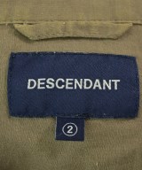 DESCENTE（デサント）カジュアルシャツ 茶 サイズ:2(XL位) メンズ/2200685955055