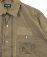 DESCENTE（デサント）カジュアルシャツ 茶 サイズ:2(XL位) メンズ/2200685955055