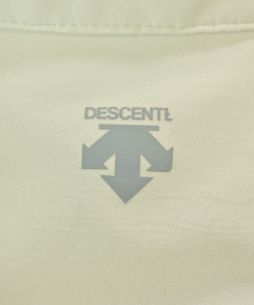 DESCENTE（デサント）カジュアルシャツ 白 サイズ:M メンズ/2200684229096