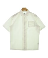 DESCENTE（デサント）カジュアルシャツ 白 サイズ:M メンズ/2200684229096