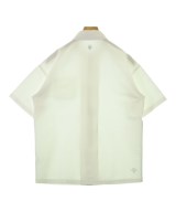 DESCENTE（デサント）カジュアルシャツ 白 サイズ:M メンズ/2200684229096