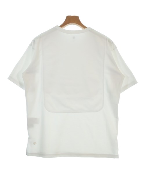 DESCENTE（デサント）Tシャツ・カットソー 白 サイズ:S メンズ/2200684229157