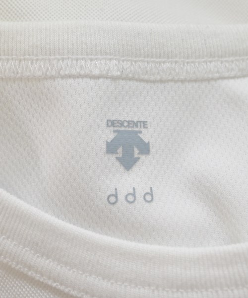 DESCENTE（デサント）Tシャツ・カットソー 白 サイズ:S メンズ/2200684229157