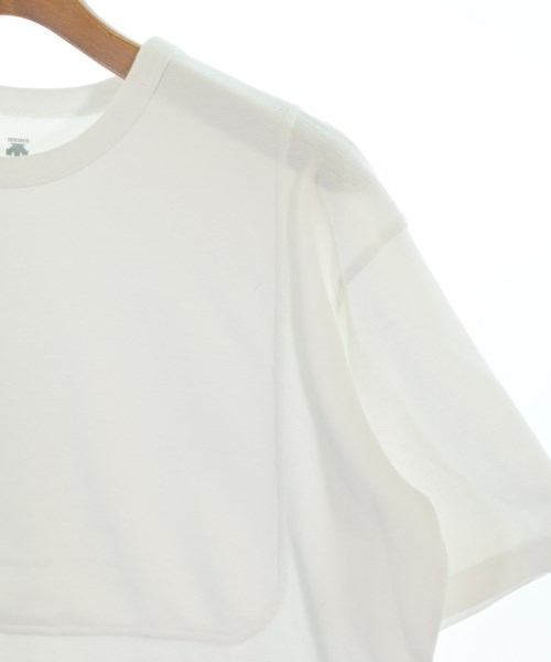 DESCENTE（デサント）Tシャツ・カットソー 白 サイズ:S メンズ/2200684229157