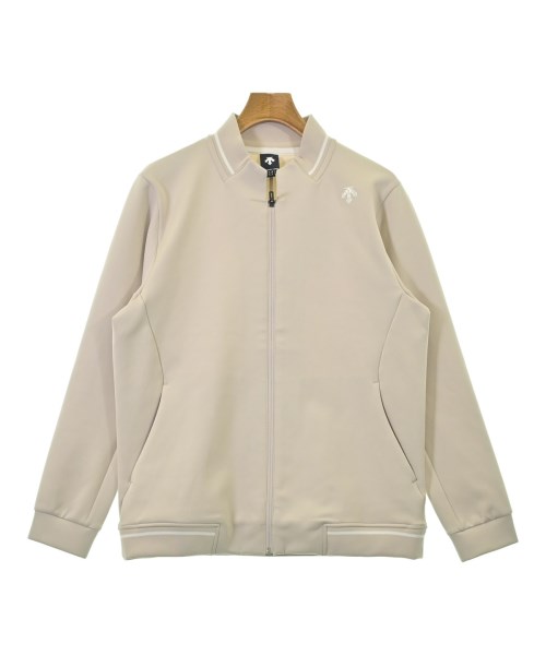 DESCENTE(デサント)ブルゾン ベージュ サイズ:L/2200680301017